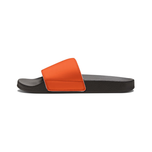 Youth removable-strap sandals from Printify featuring open-toe design, adjustable straps, and casual footwear style.