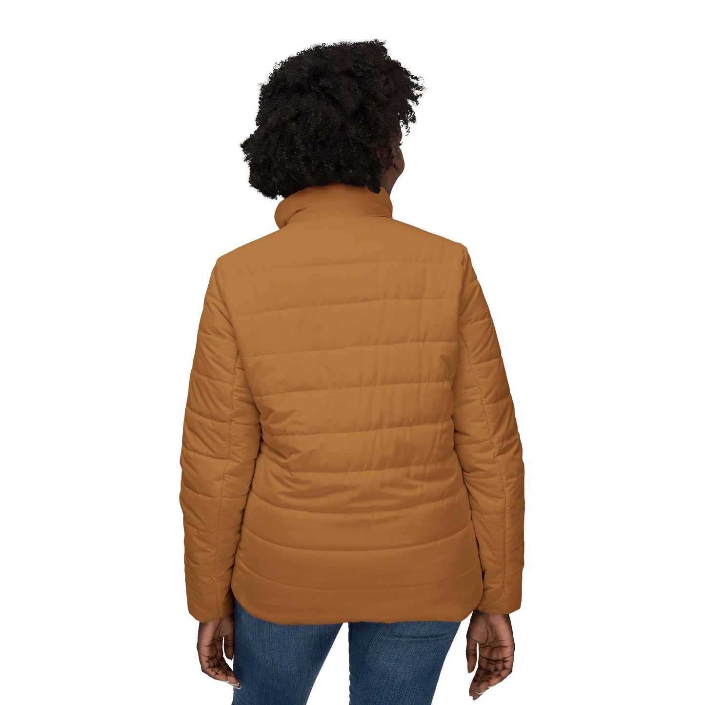 Women’s Puffer Jacket (AOP) - JELANTI HOUSE