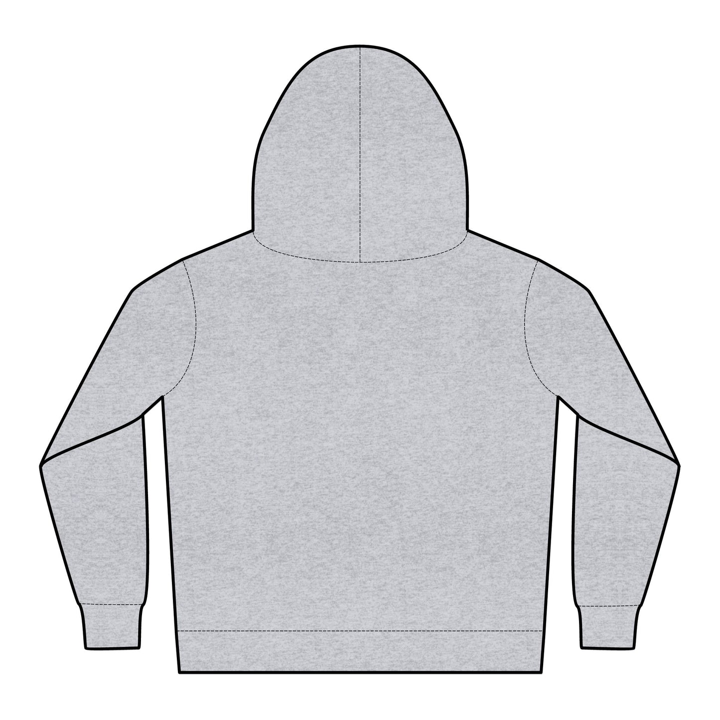 Kids Relax Hoodie from Printify, soft and comfortable kids' clothing in pastel pink with a relaxed fit, perfect for casual wear.