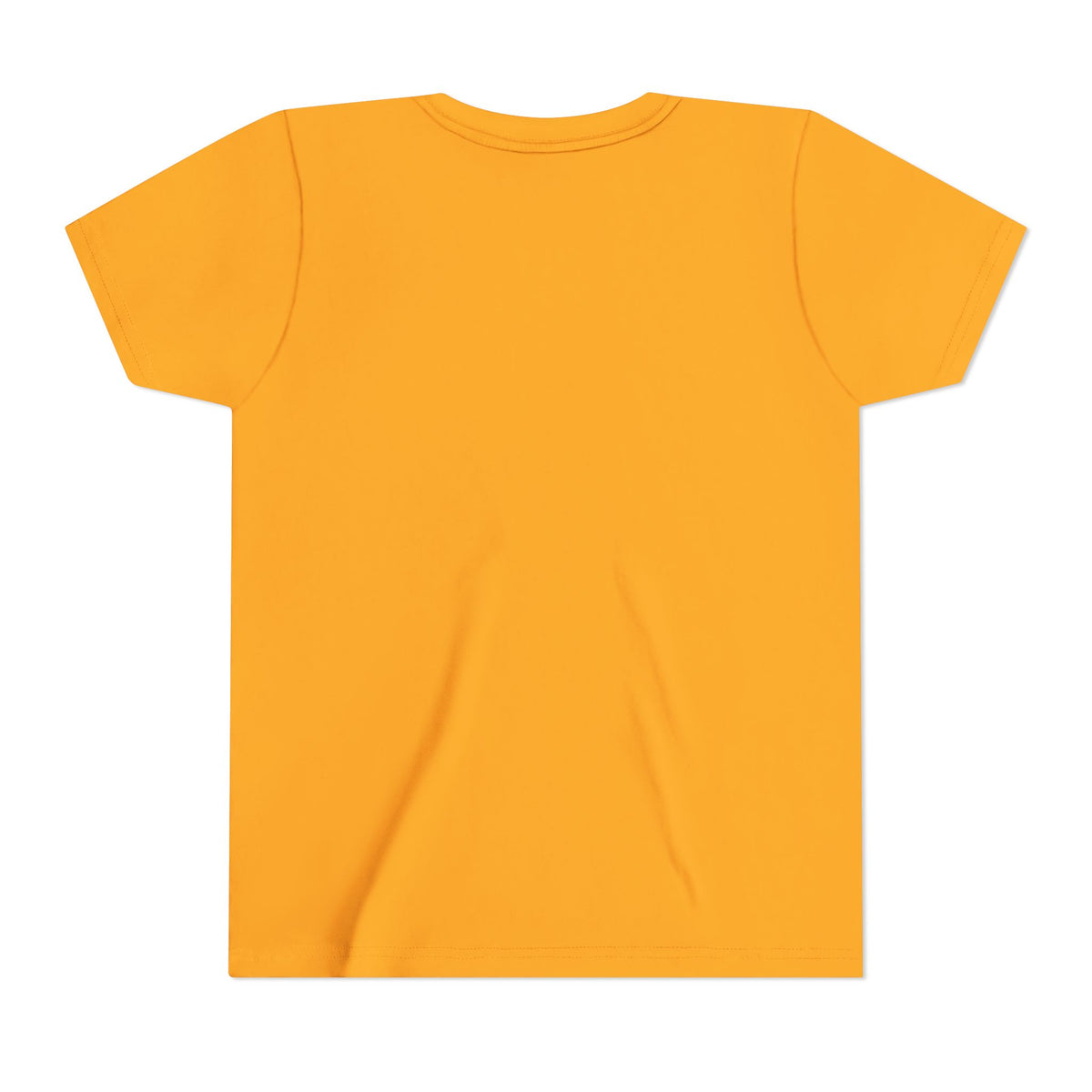Kids youth short sleeve tee from Printify featuring a colorful design, made of soft cotton fabric for comfortable wear.