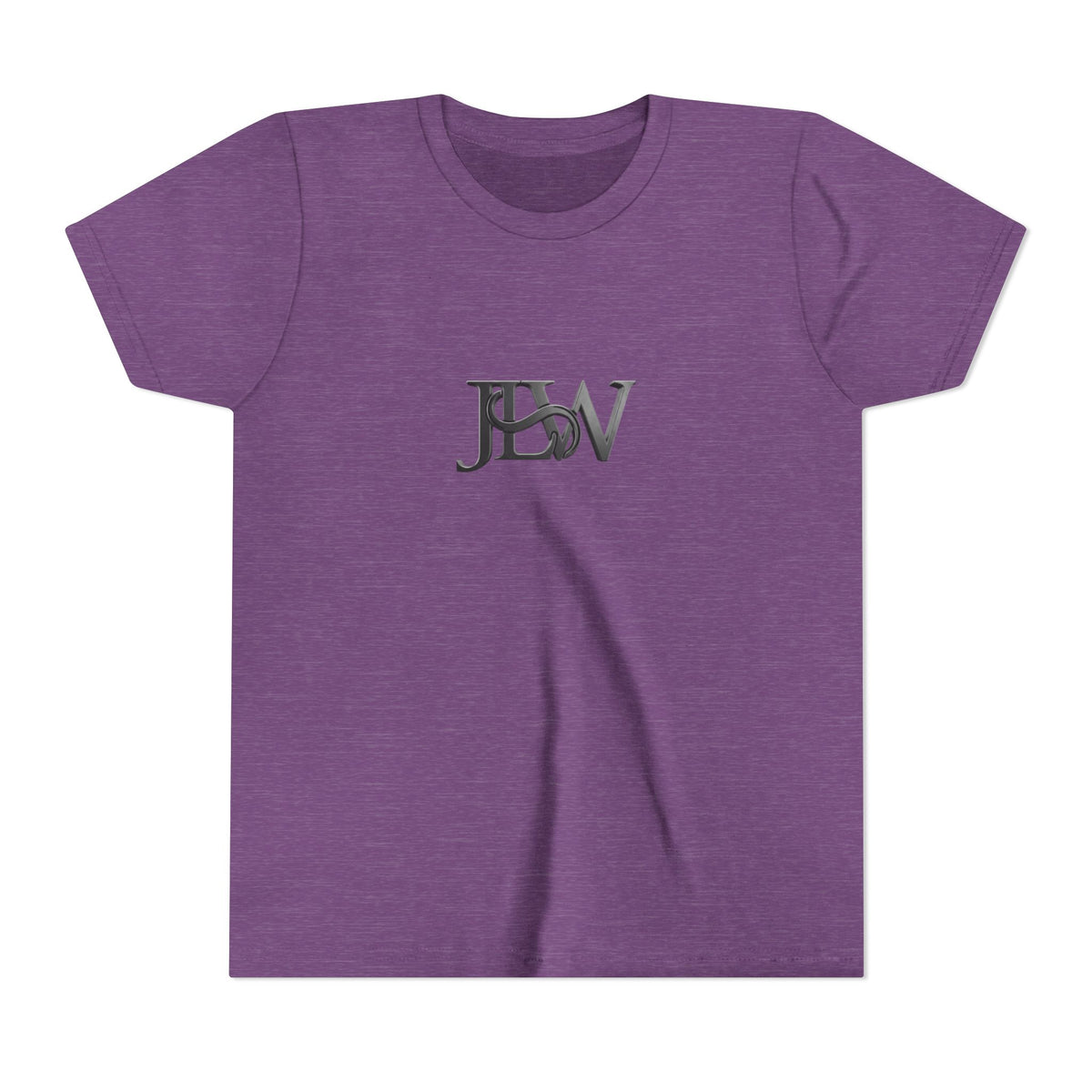 Kids' short sleeve tee by Printify, featuring a colorful youth cotton T-shirt with a crew neckline and playful design.