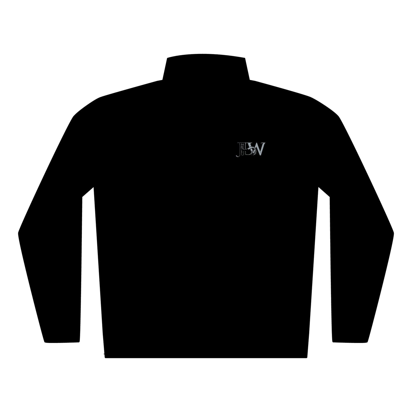 Men's Quilted Full-Zip Jacket (Embroidery)