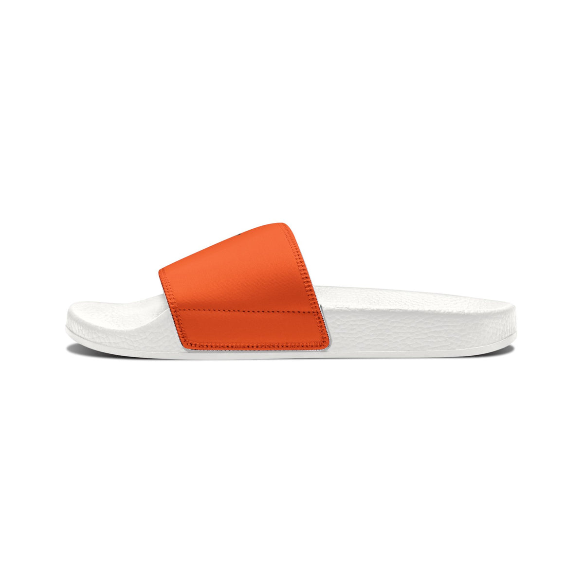 Youth removable-strap sandals by Printify, casual shoes with adjustable straps and comfortable soles, shown in a natural outdoor setting.