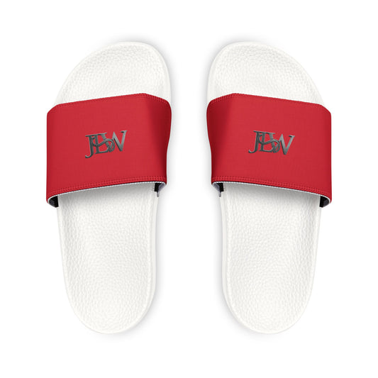 Youth removable-strap sandals by Printify, showing colorful open-toe shoes with adjustable straps for comfortable wear.