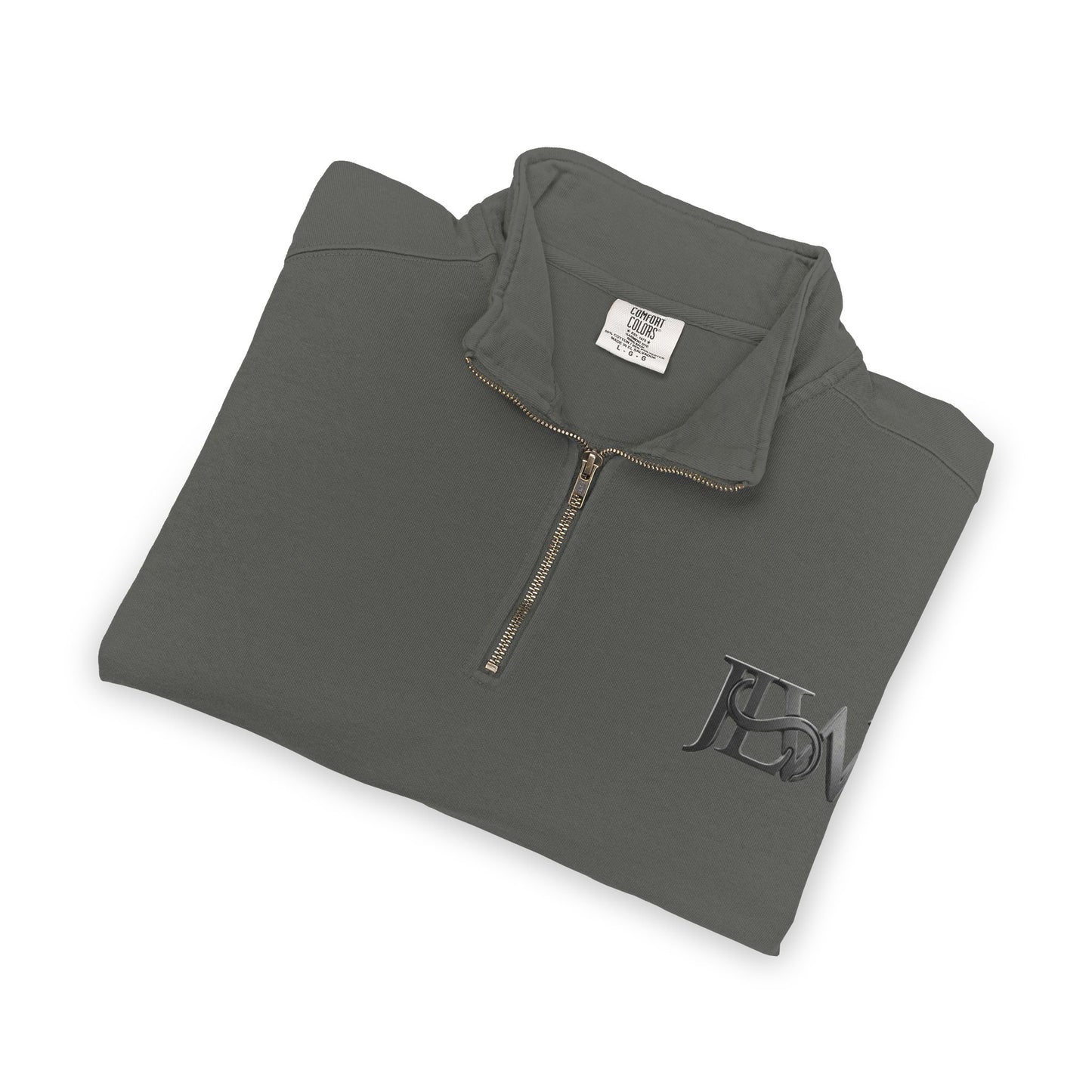 Unisex Adult Quarter-Zip Sweatshirt (Multi-Color)