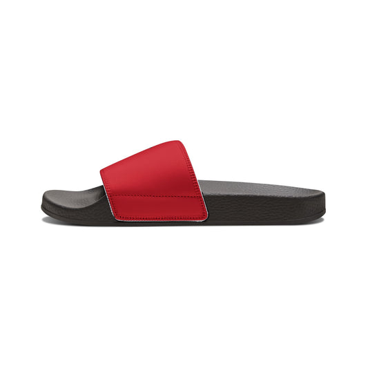 Youth removable-strap sandals by Printify, stylish shoes with adjustable straps and comfortable soles for kids.