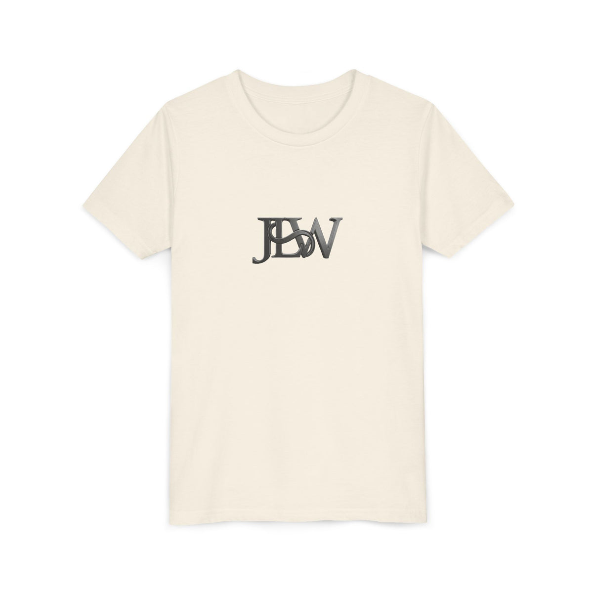 Kids' youth short sleeve tee by Printify featuring a casual, comfortable design for children's everyday wear.