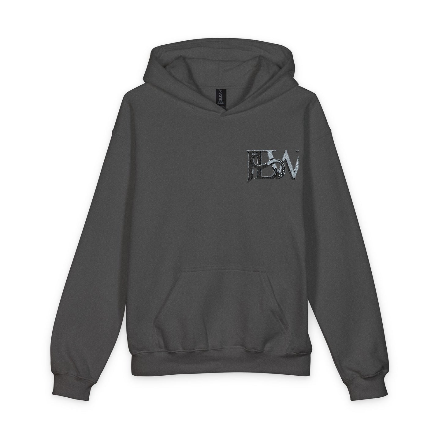 Softstyle Youth Midweight Hooded Sweatshirt