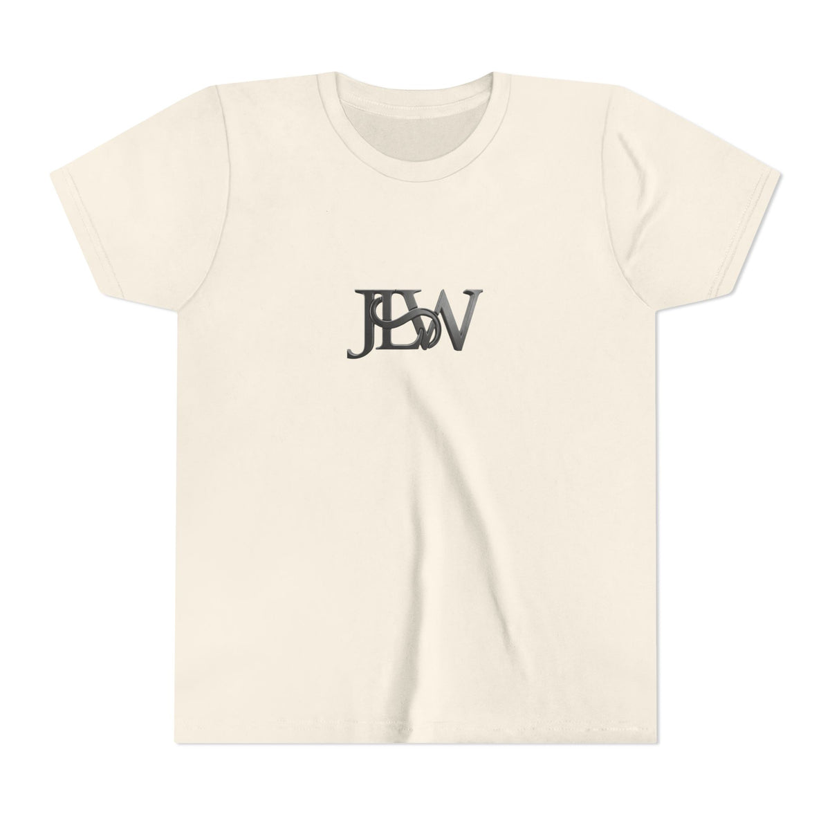 Kids' short sleeve tee by Printify featuring a colorful, casual youth T-shirt with a round neckline and short sleeves.