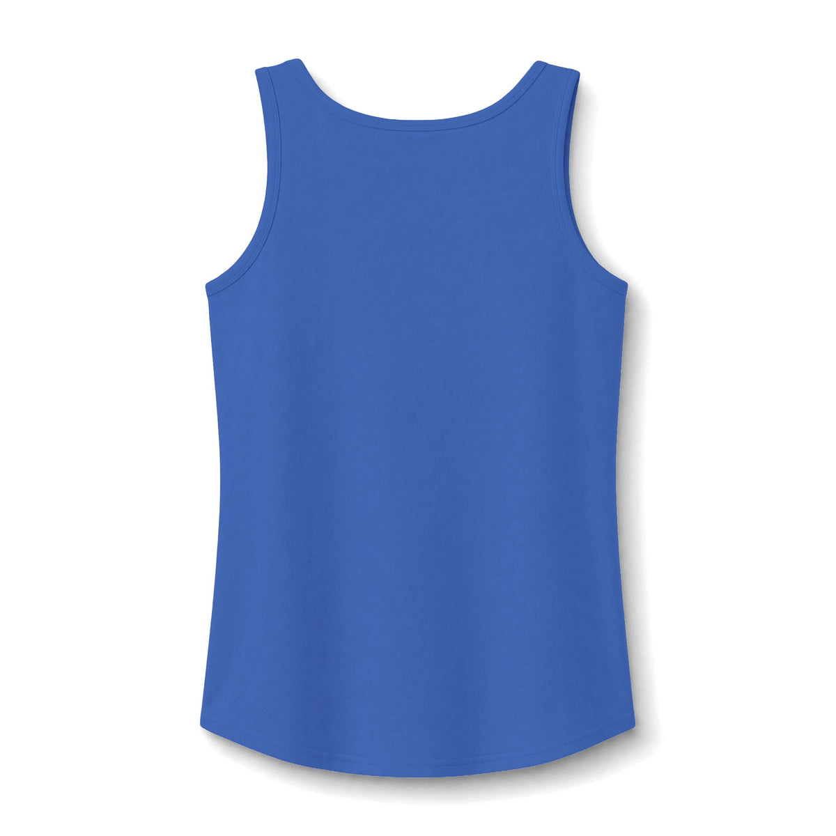 Women's core cotton tank top by Printify, showing a close-up of the soft, breathable fabric and sleeveless design.