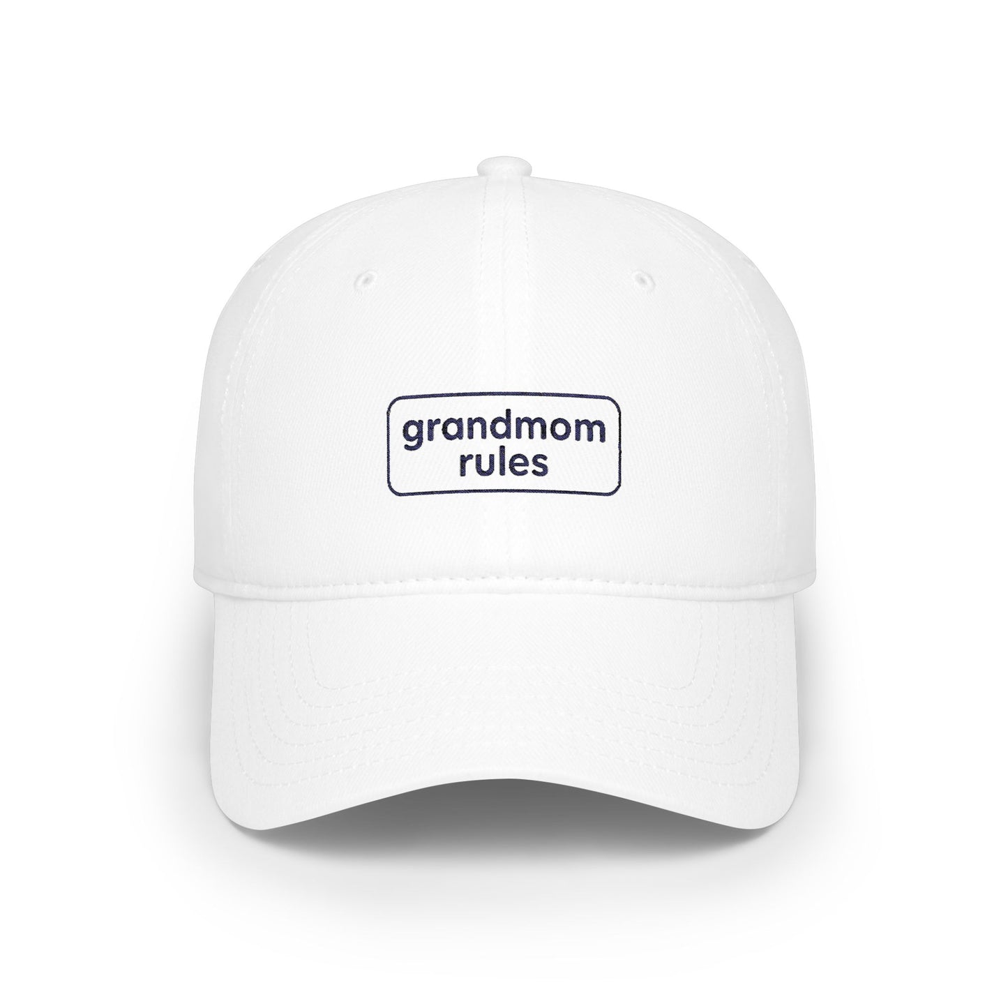 Low Profile Baseball Cap
