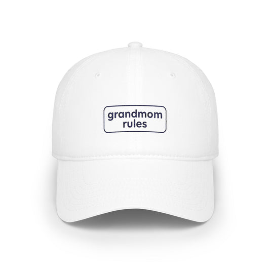 Low Profile Baseball Cap