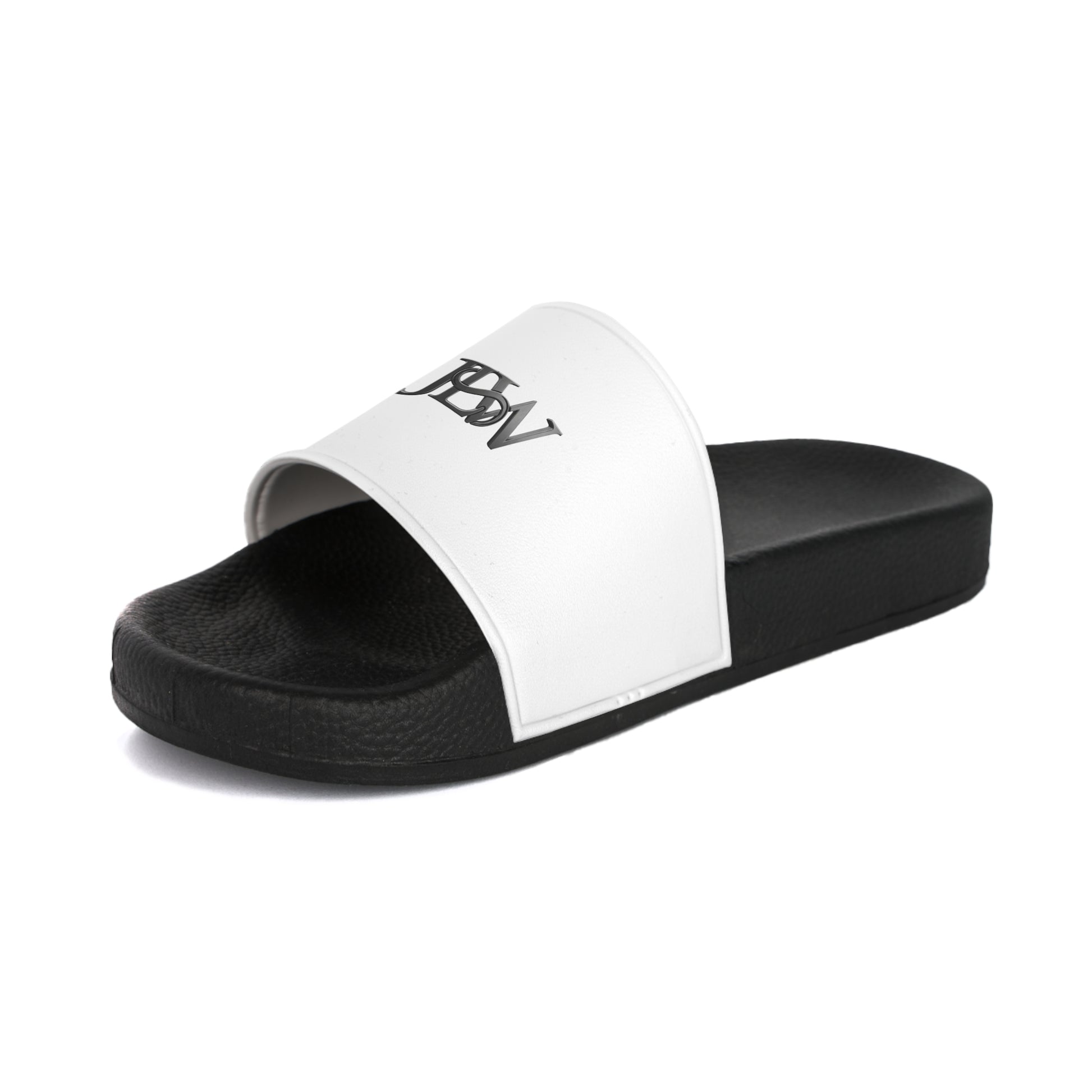 Printify women's slide sandals featuring comfortable slip-on shoes with stylish design and open toe for casual wear.