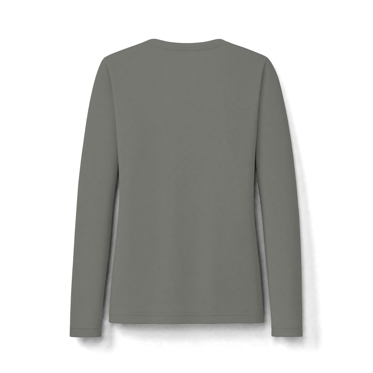 Women's Posi-UV Pro long sleeve shirt by Printify, featuring a lightweight, UV-protective fabric and a comfortable fit.