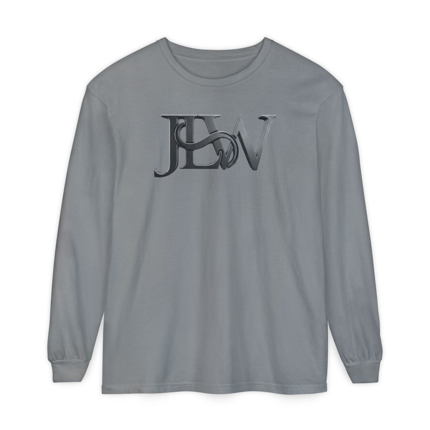 Unisex Garment-dyed Long Sleeve T-Shirt