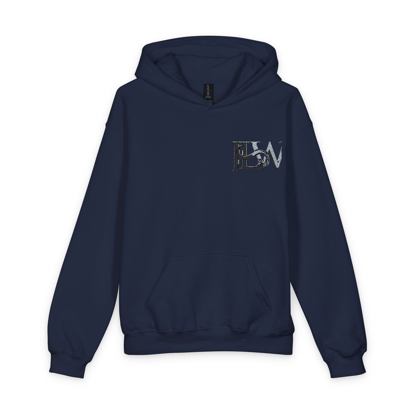 Softstyle Youth Midweight Hooded Sweatshirt