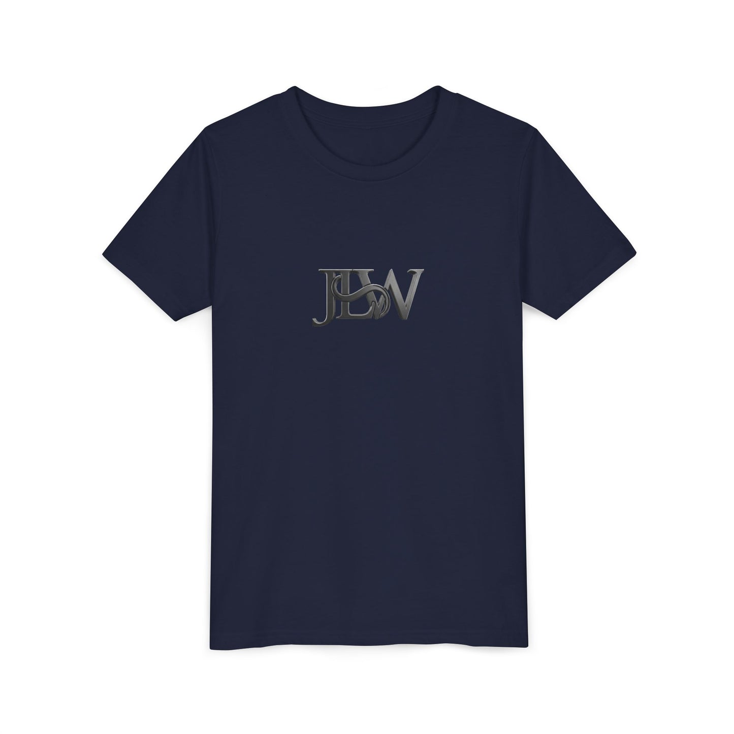 Bright youth short sleeve tee for kids by Printify featuring a colorful graphic design on soft cotton fabric.