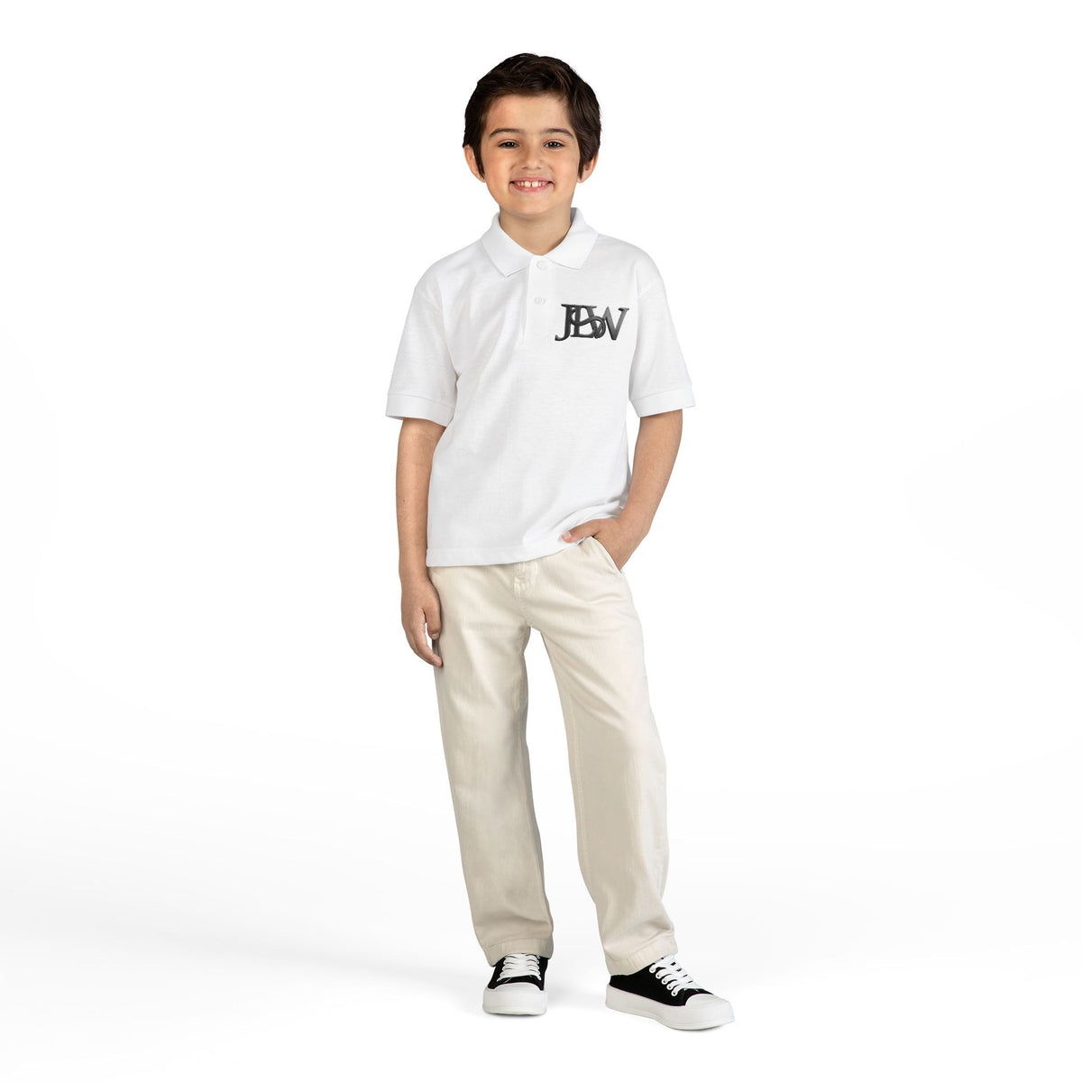 DryBlend® Youth Jersey Polo