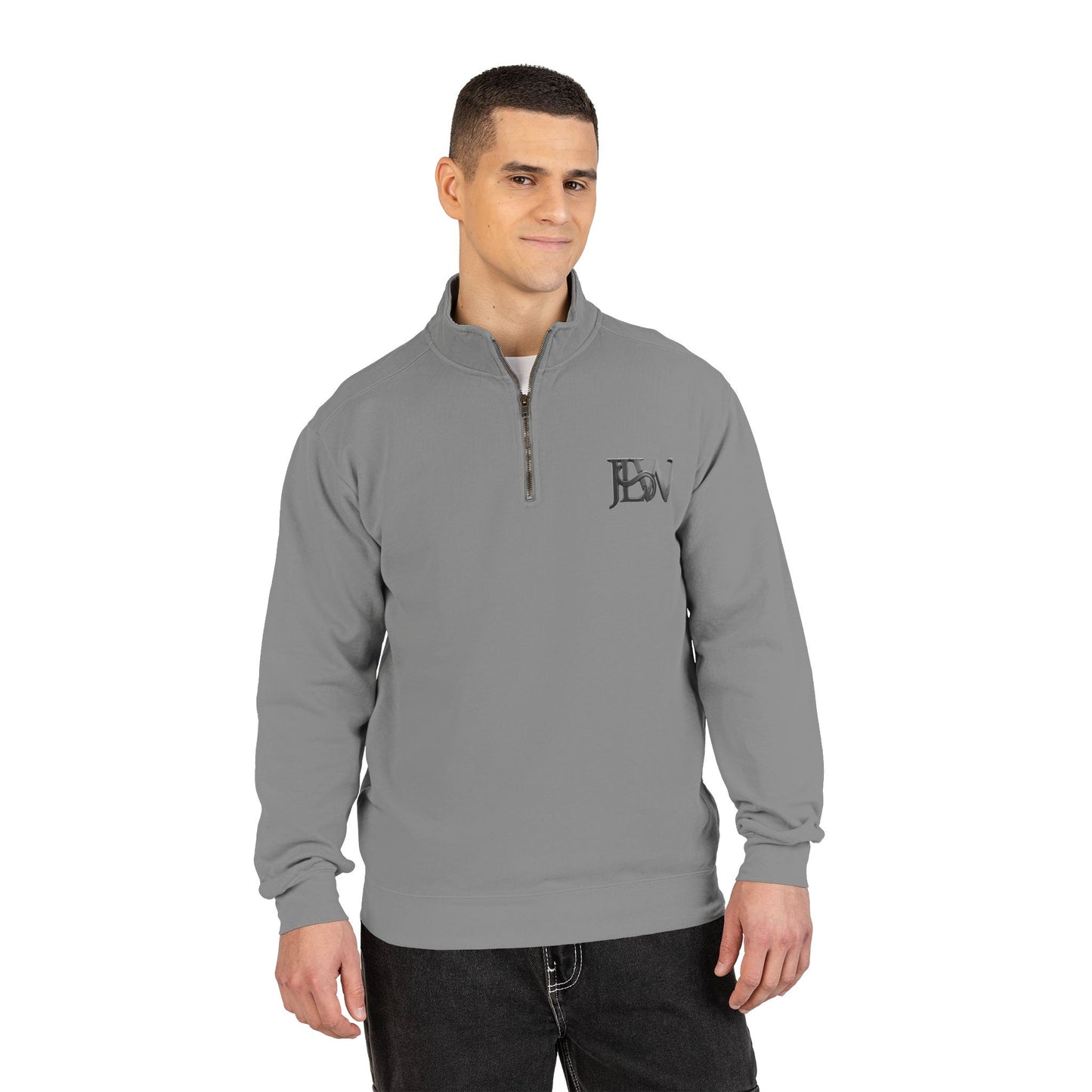 Unisex Adult Quarter-Zip Sweatshirt (Multi-Color)