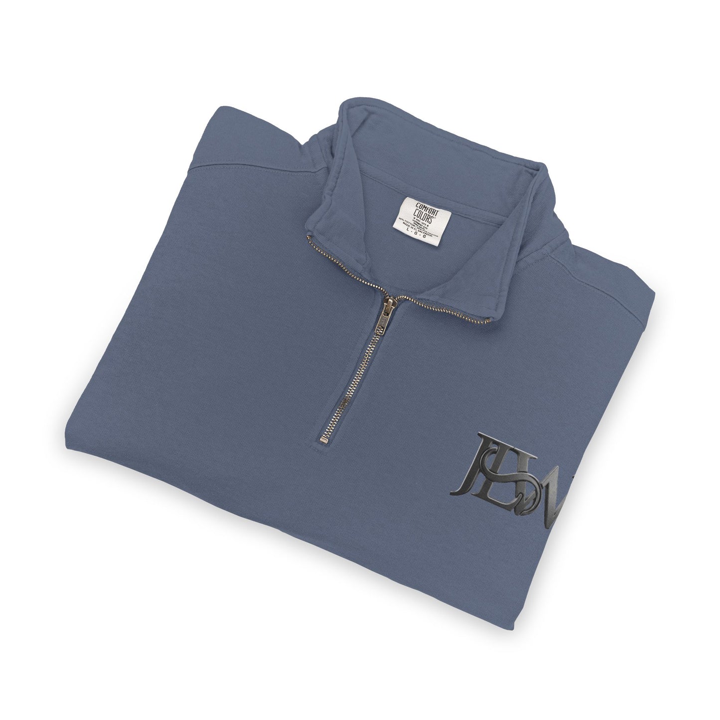 Unisex Adult Quarter-Zip Sweatshirt (Multi-Color)