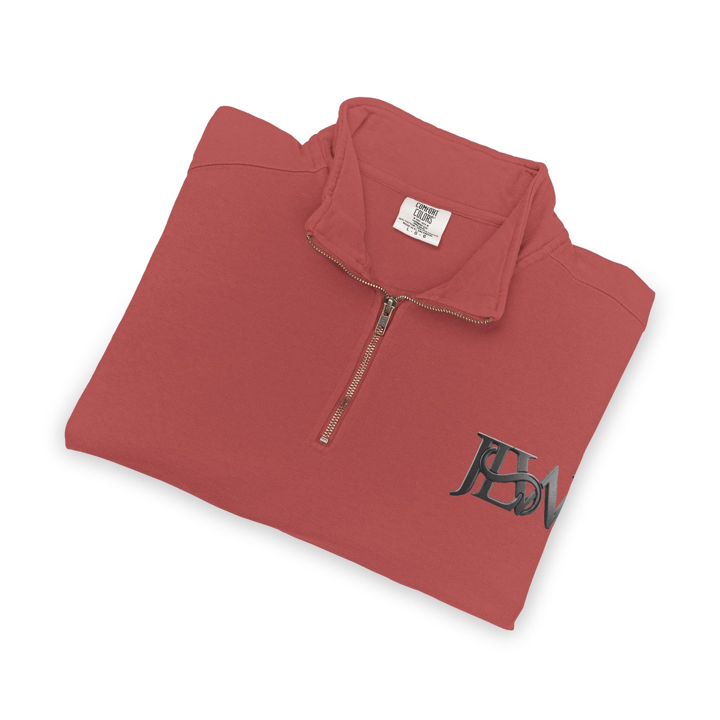 Unisex Adult Quarter-Zip Sweatshirt (Multi-Color)