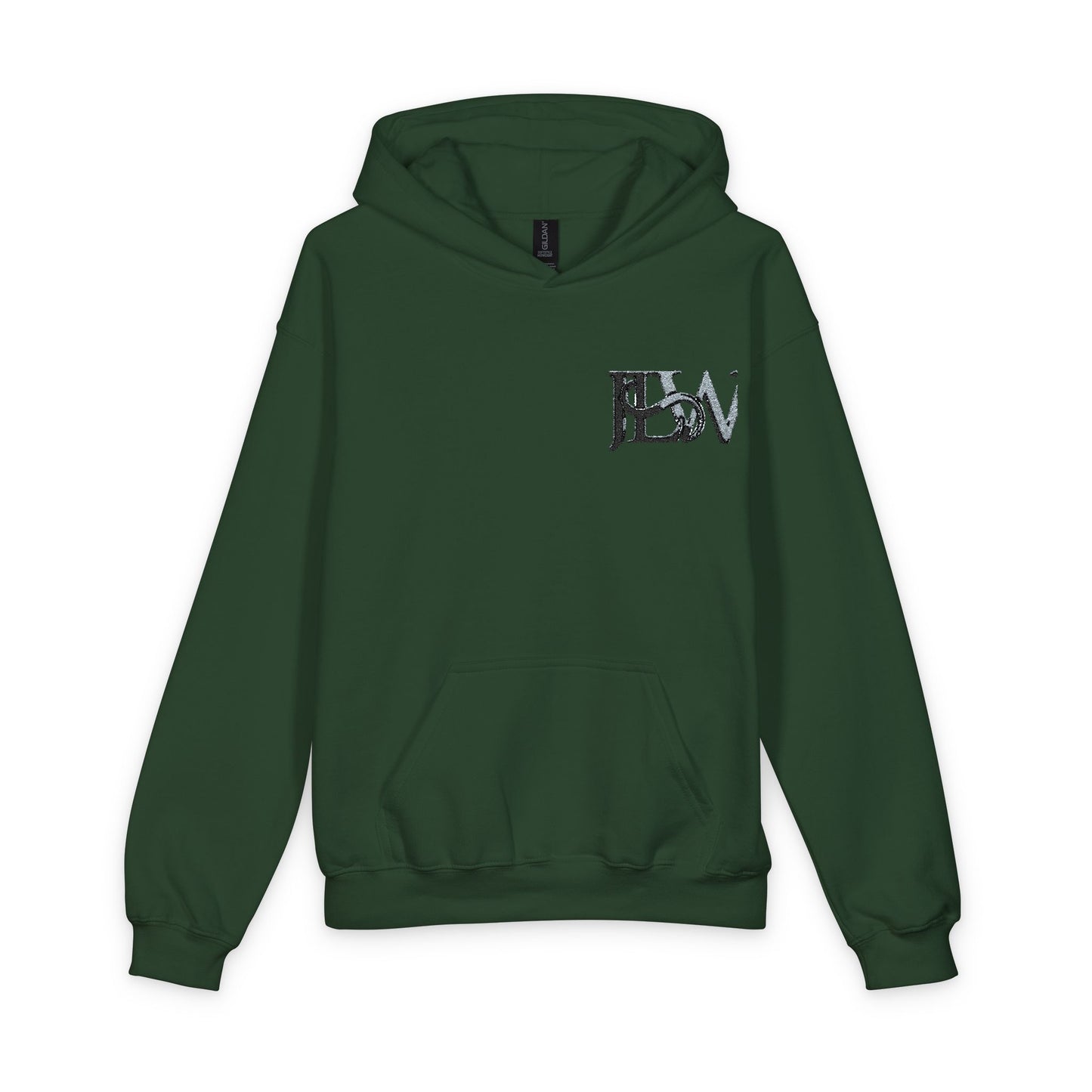 Softstyle Youth Midweight Hooded Sweatshirt