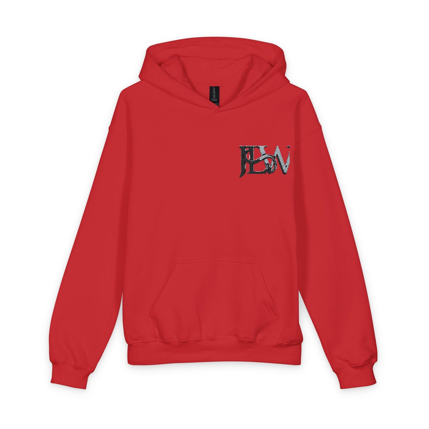 Softstyle Youth Midweight Hooded Sweatshirt