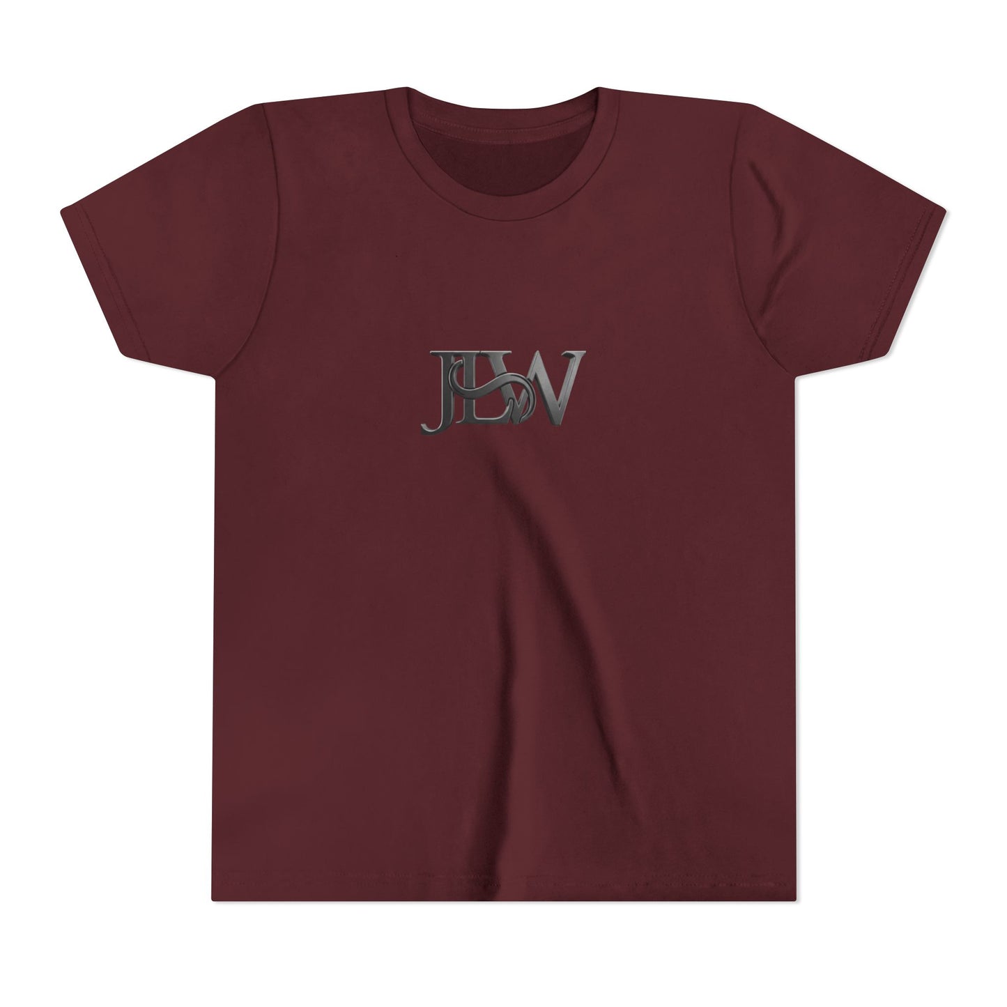Kids' youth short sleeve tee from Printify, featuring a colorful cotton t-shirt with a playful design, perfect for children.