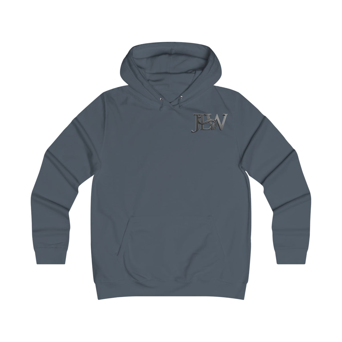 Girlie College Hoodie from Printify featuring a casual, comfortable hoodie with a collegiate-inspired design.
