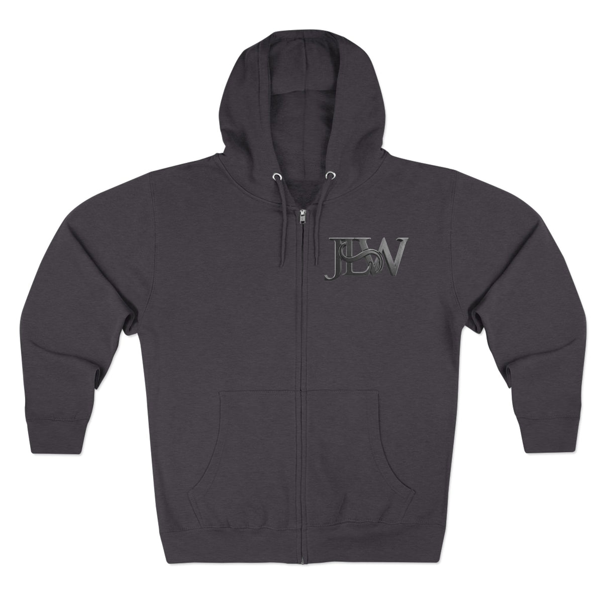 Unisex Zip Hoodie