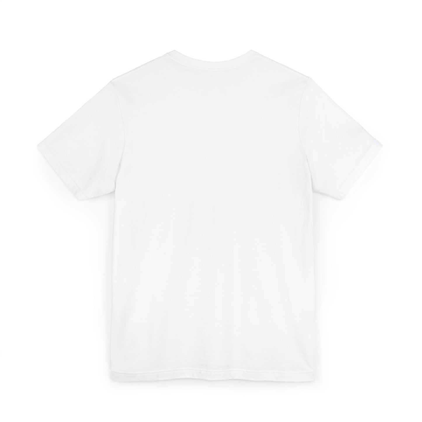 Unisex Jersey T-Shirt by Printify featuring a comfortable fit and classic design, shown in a neutral color.