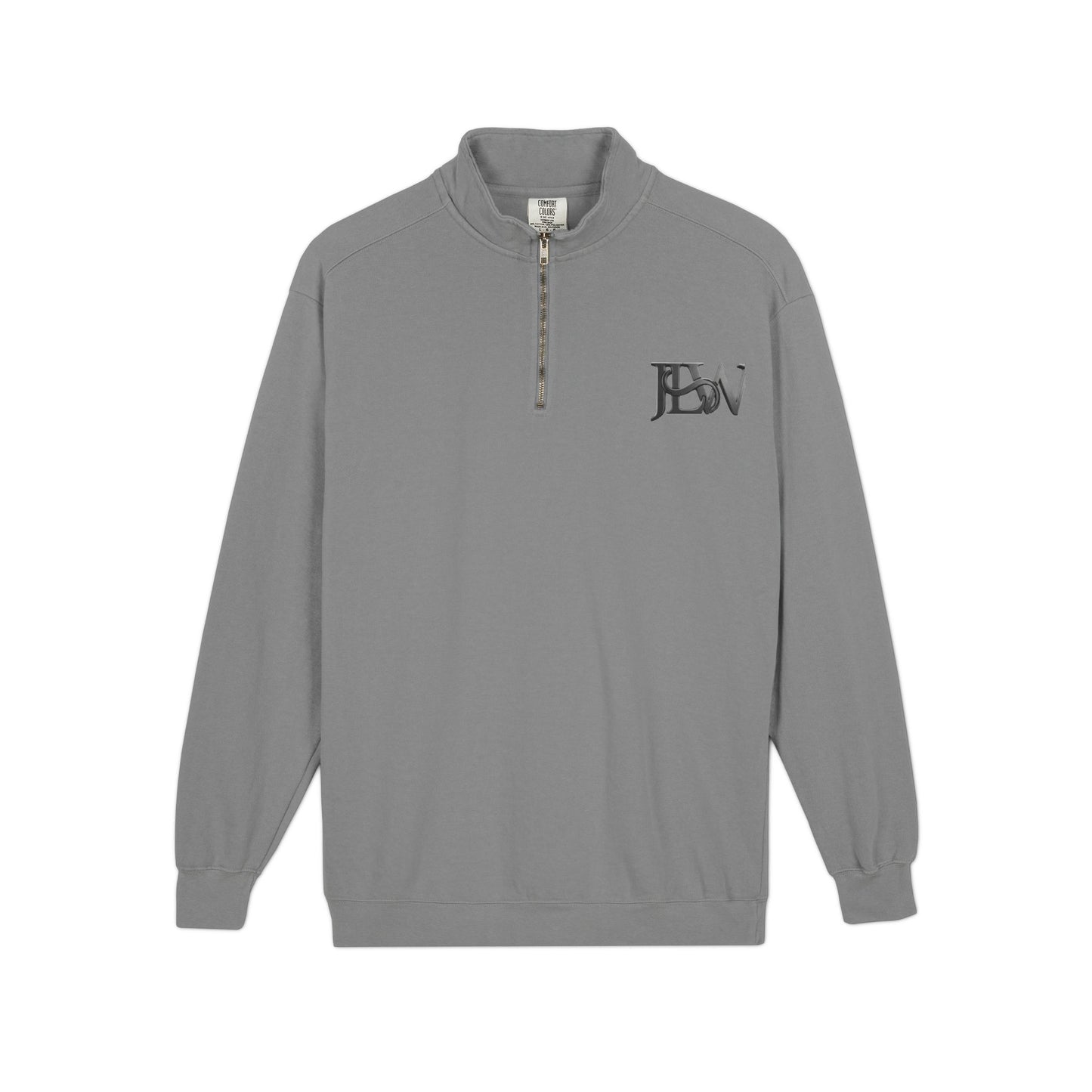 Unisex Adult Quarter-Zip Sweatshirt (Multi-Color)