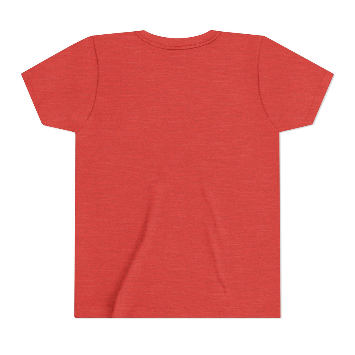 Kids' youth short sleeve T-shirt by Printify, featuring colorful graphic design on soft cotton fabric.