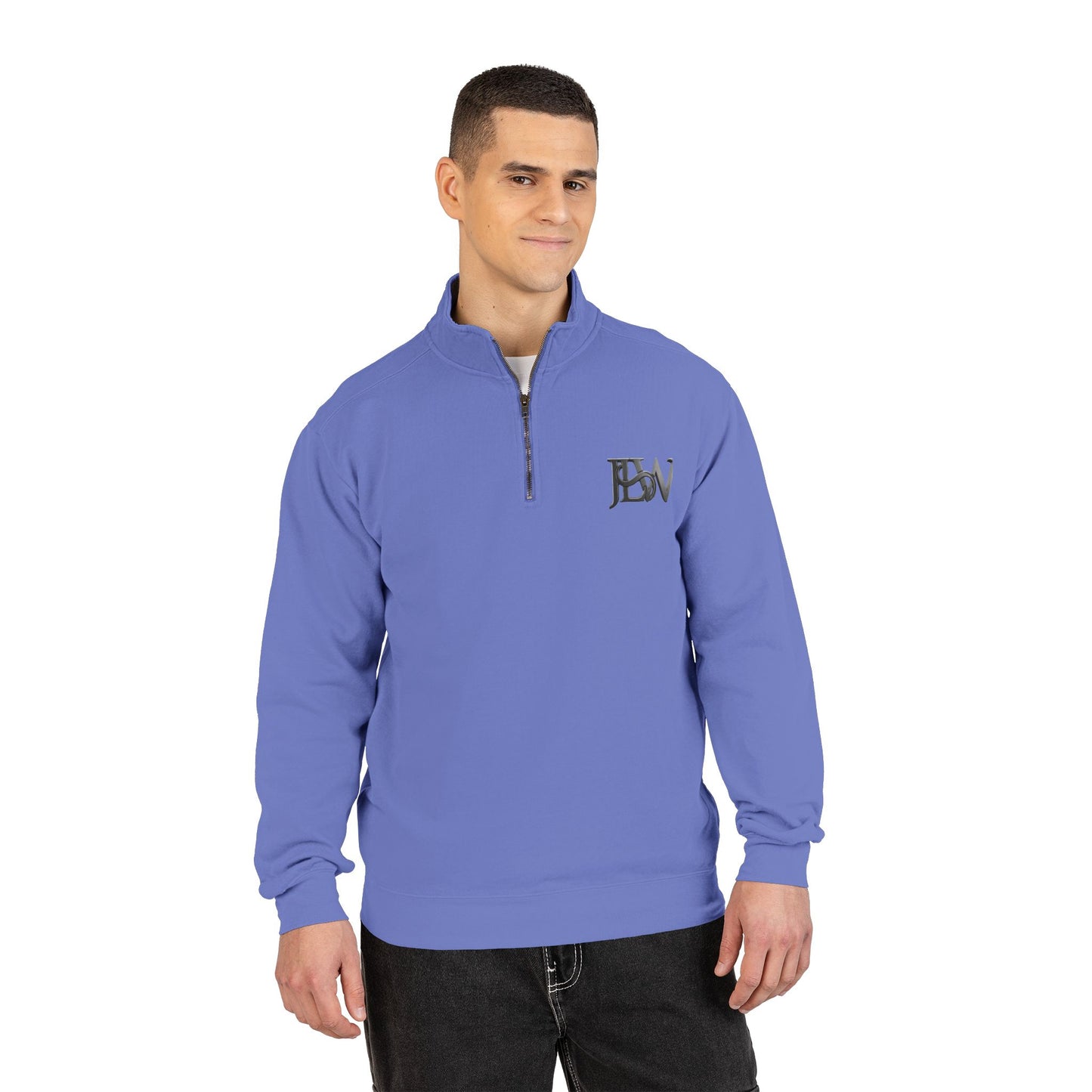 Unisex Adult Quarter-Zip Sweatshirt (Multi-Color)