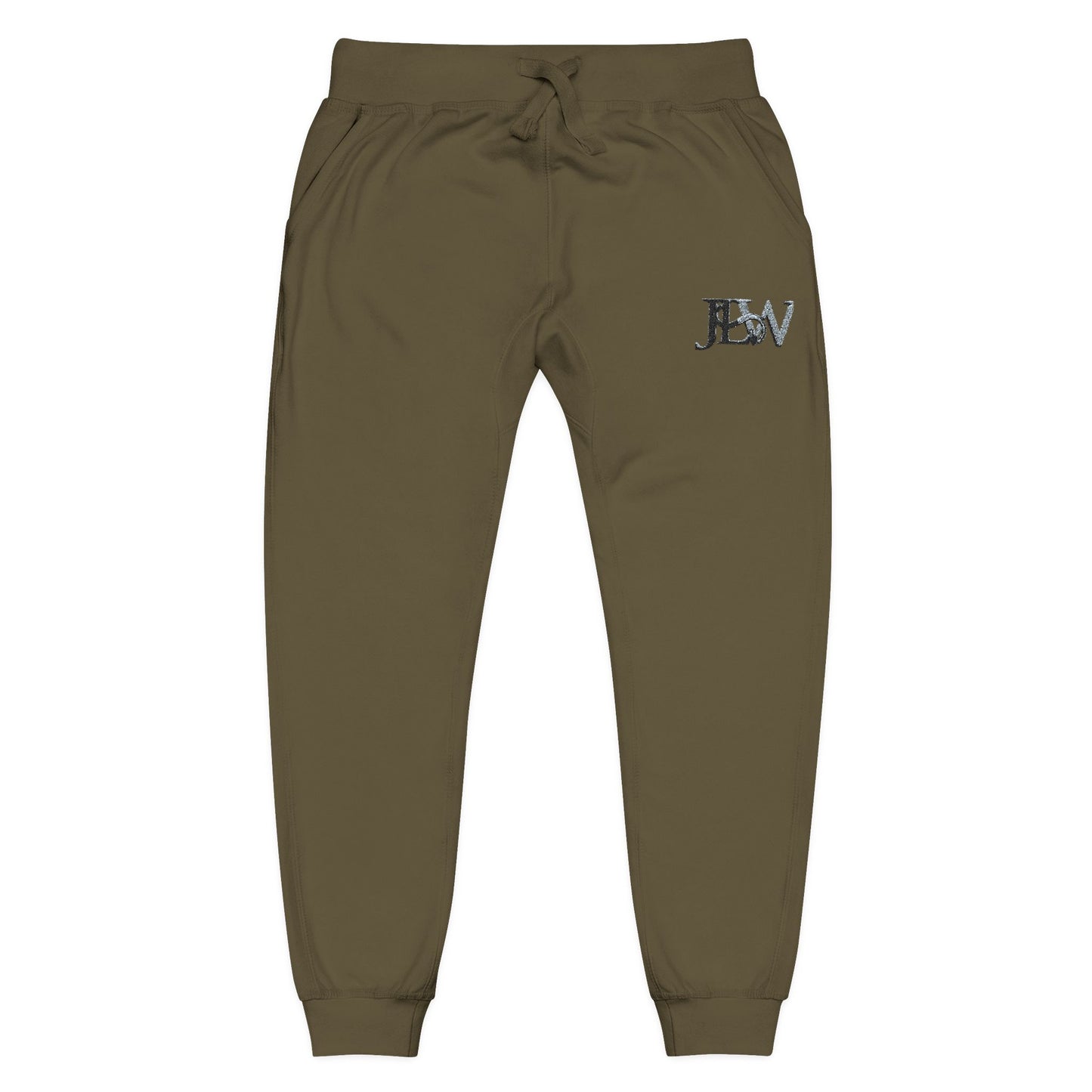 Unisex Fleece Sweatpants (Embroidery)