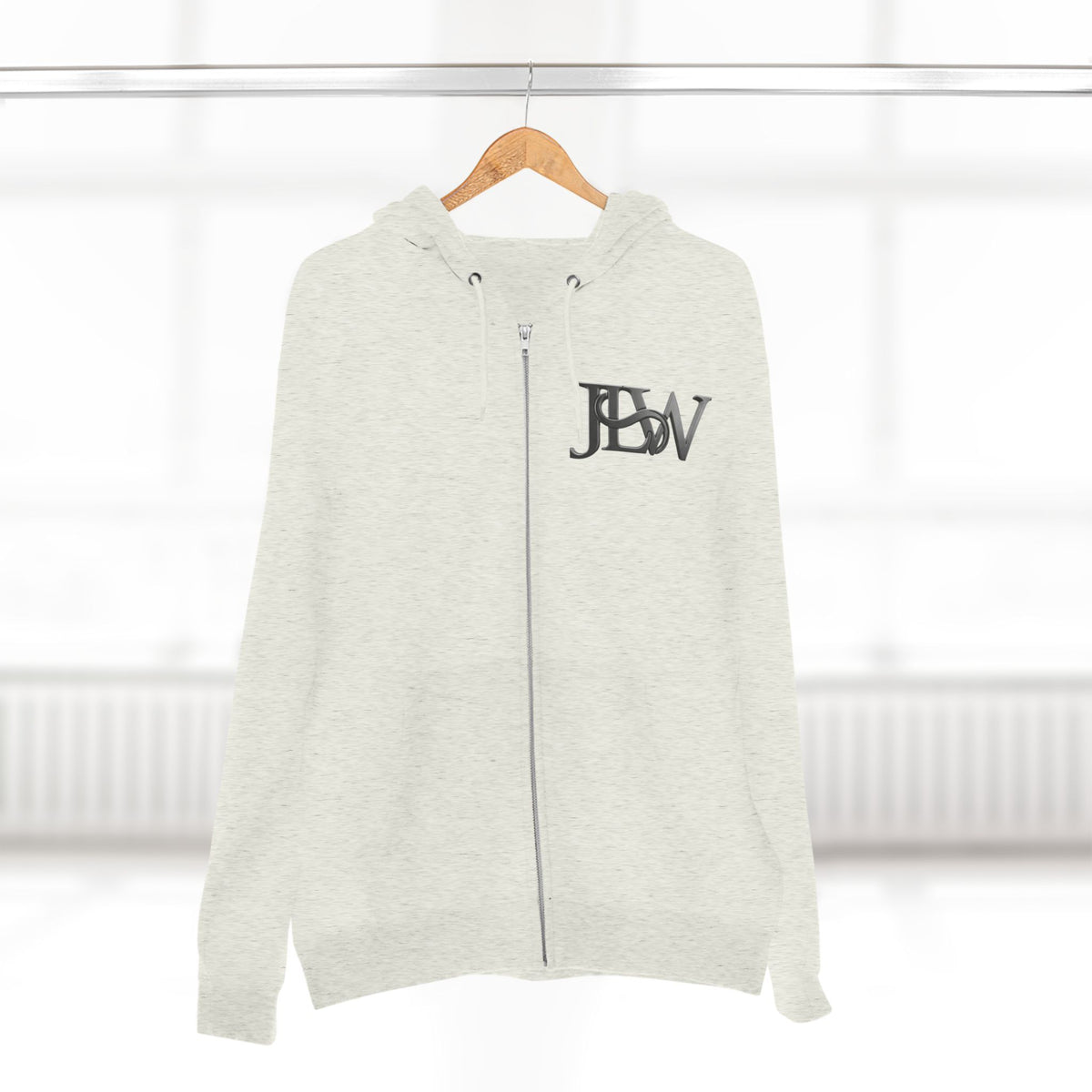 Unisex Zip Hoodie