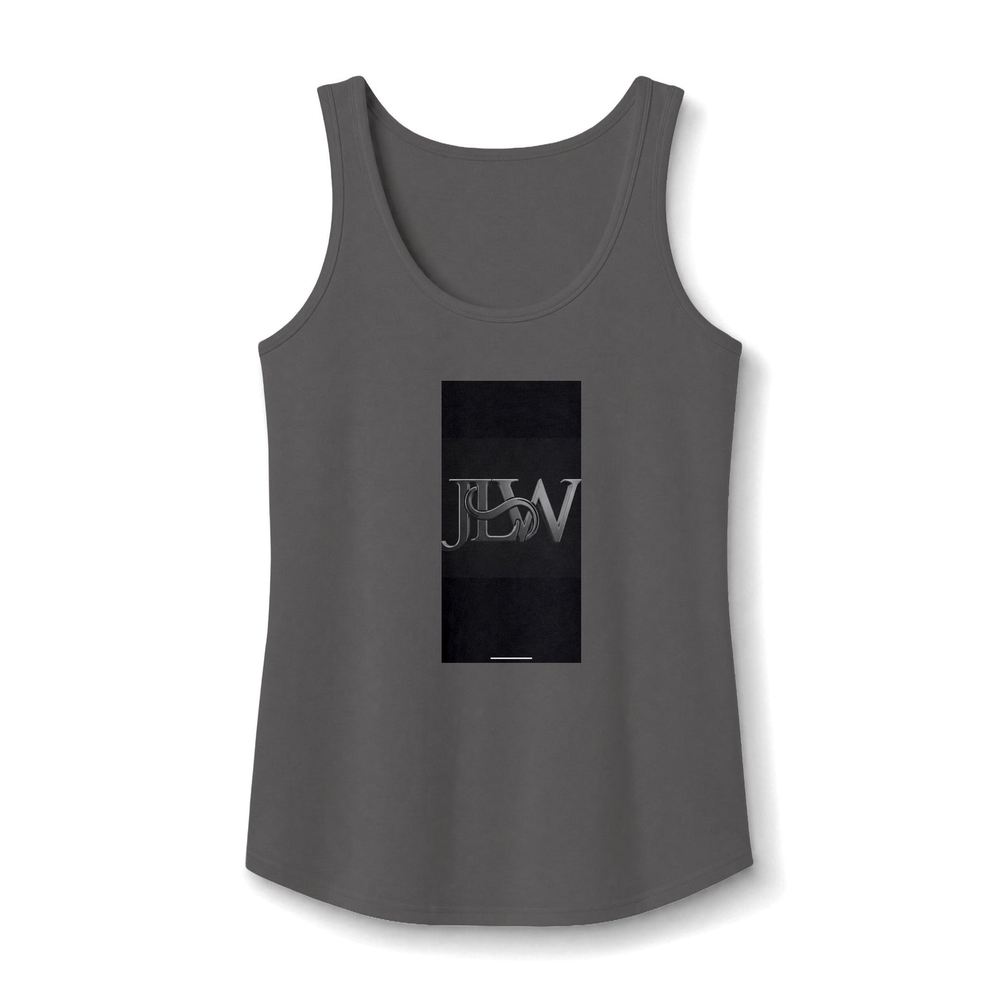 Women's core cotton tank top by Printify, with a fitted sleeveless design and soft fabric, shown on a plain background.