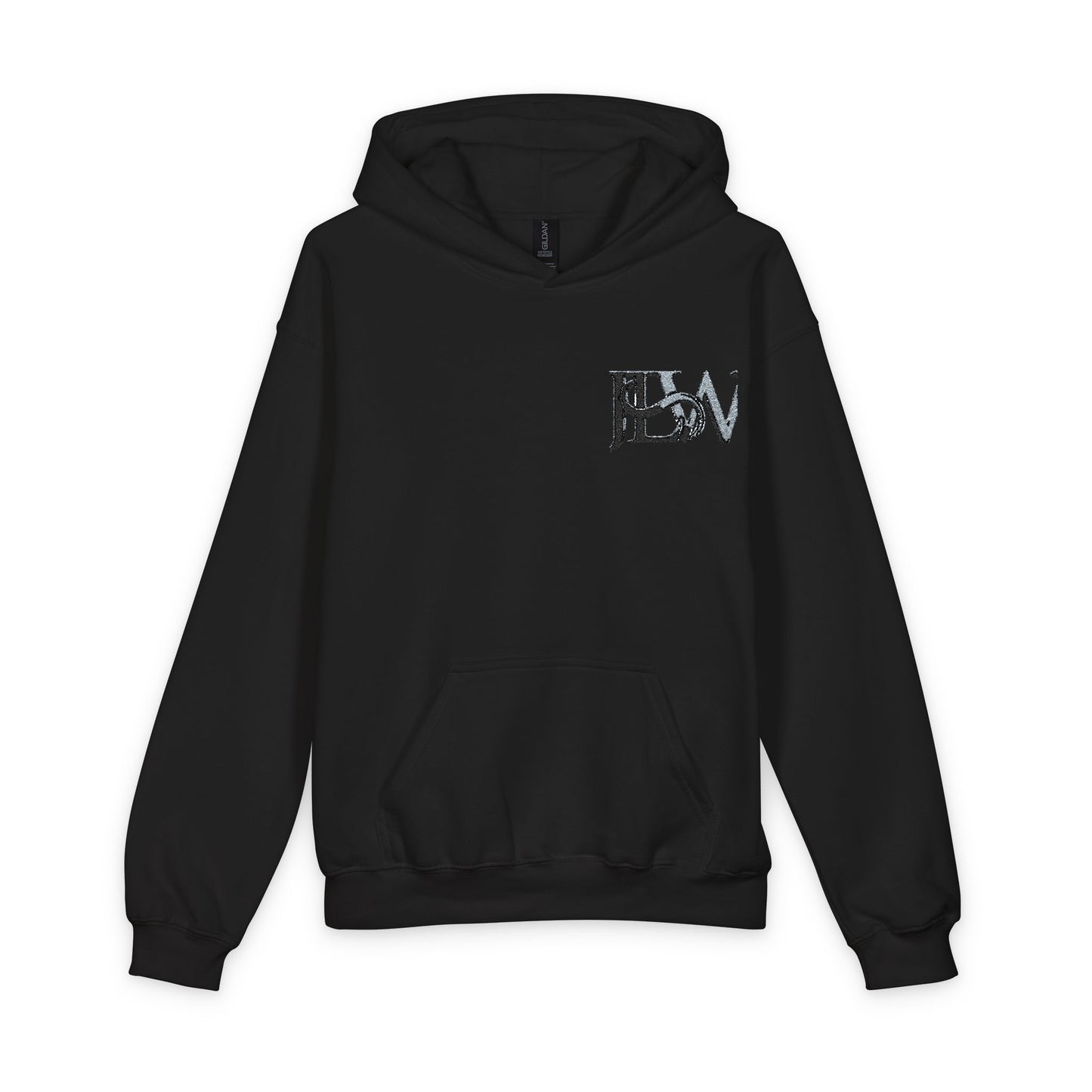Softstyle Youth Midweight Hooded Sweatshirt