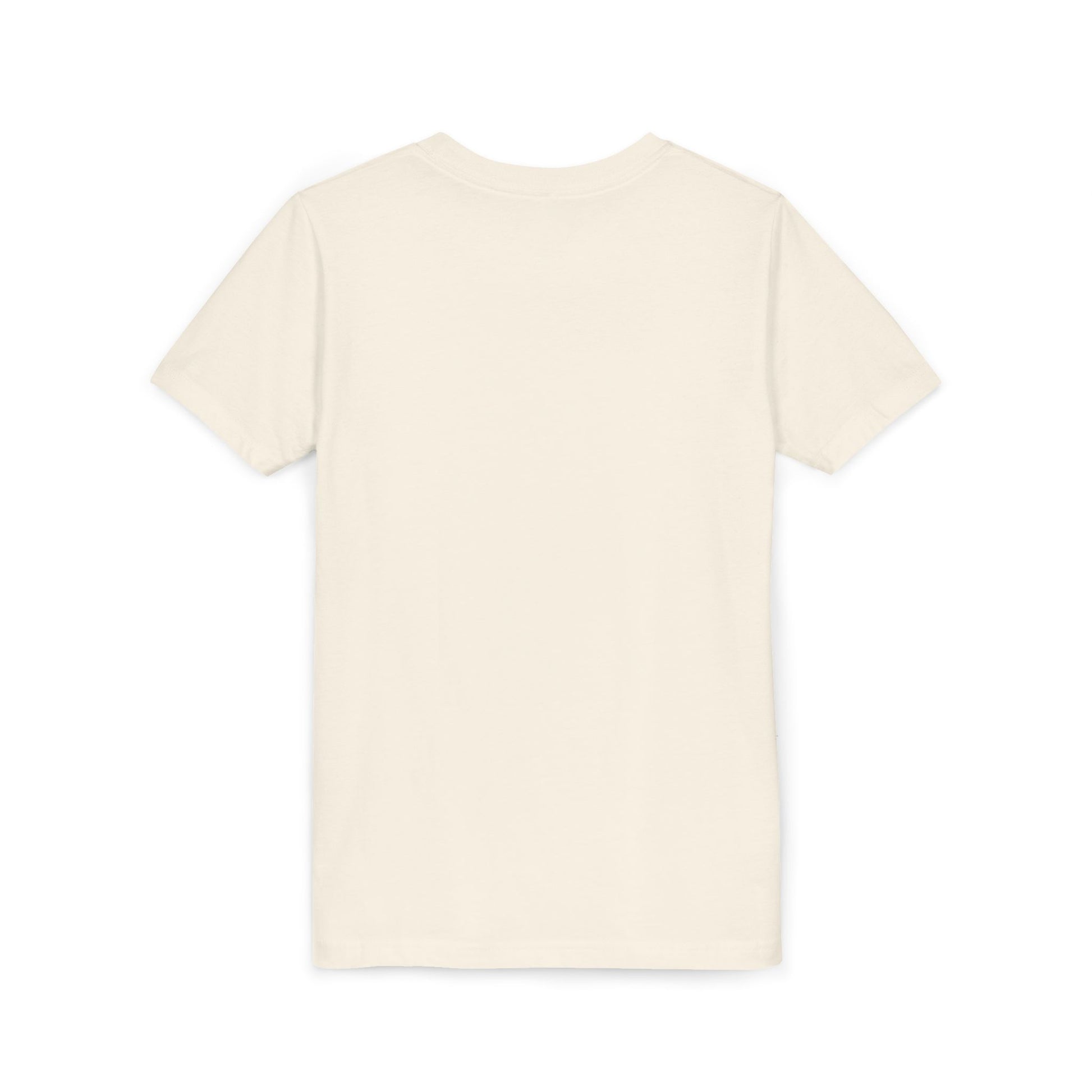 Kids' short sleeve T-shirt by Printify, youth casual tee in vibrant colors, featuring a comfortable fit and soft fabric.