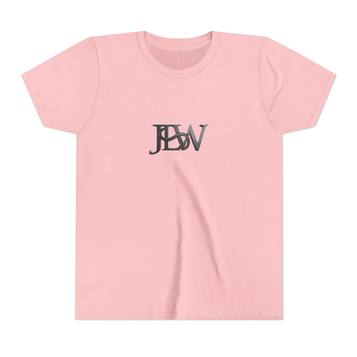 Kids' short sleeve T-shirt by Printify featuring a colorful youth design, casual kids' clothing suitable for everyday wear.