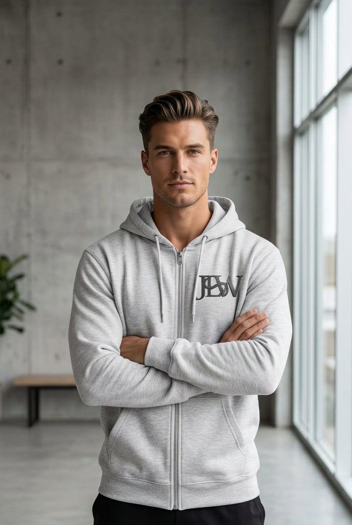 Unisex Zip Hoodie