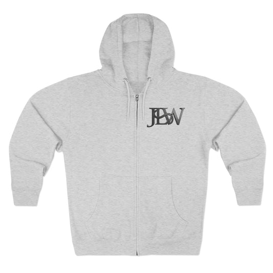 Unisex Zip Hoodie