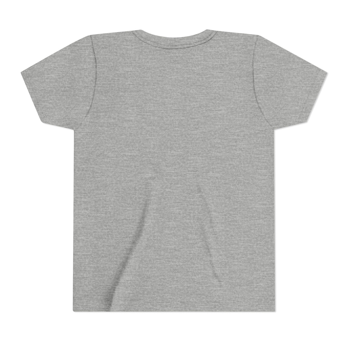 Kids' youth short sleeve T-shirt from Printify featuring a colorful graphic design on a soft cotton fabric.