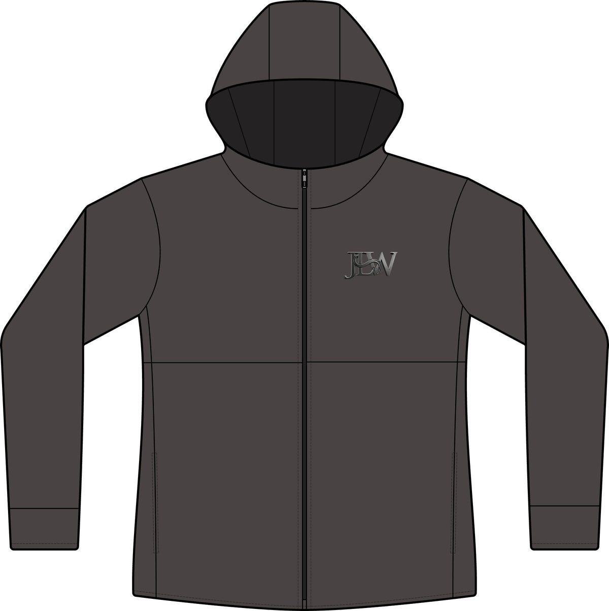 JELANTIWEAR Women’s Hooded Zip-Up Jacket