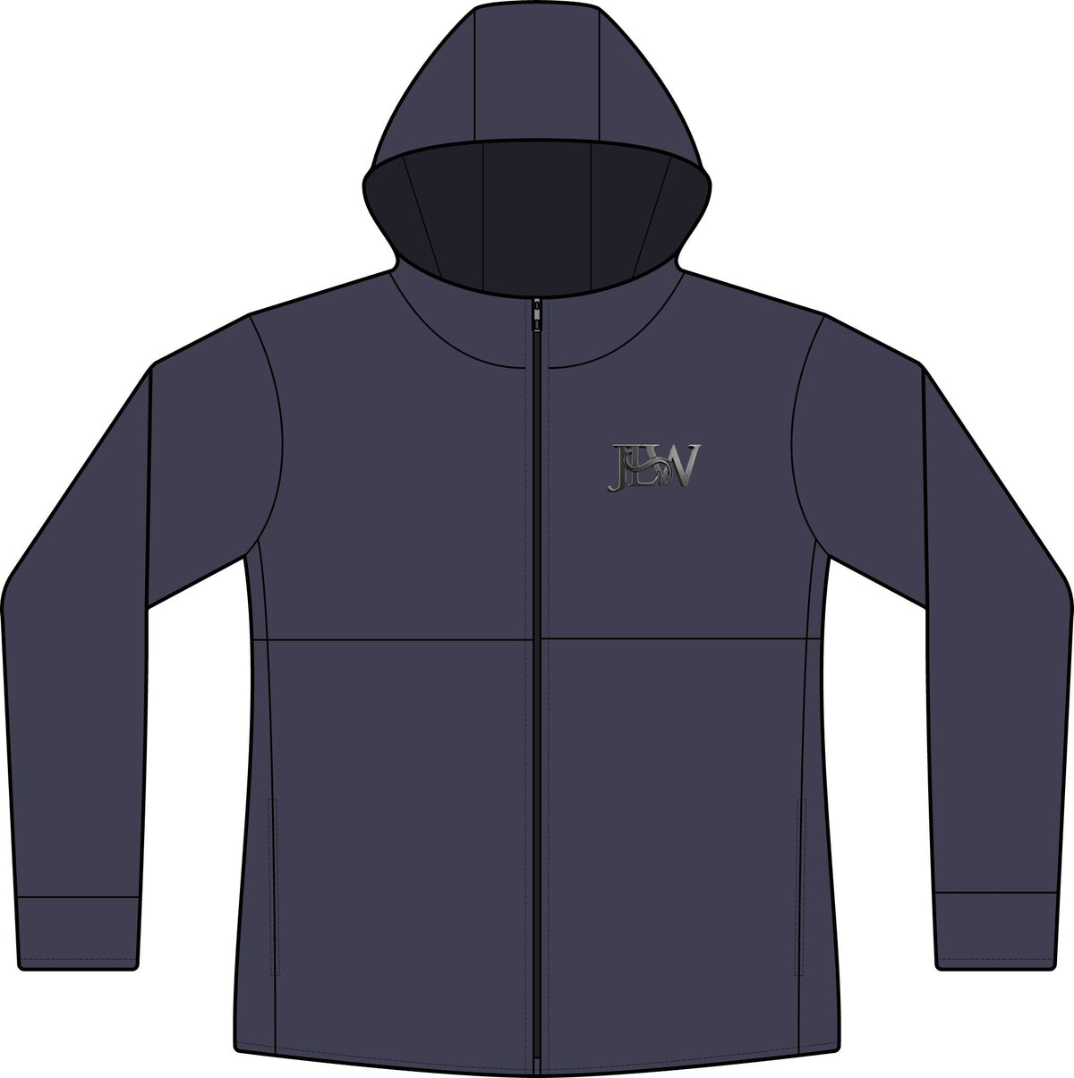 JELANTIWEAR Women’s Hooded Zip-Up Jacket
