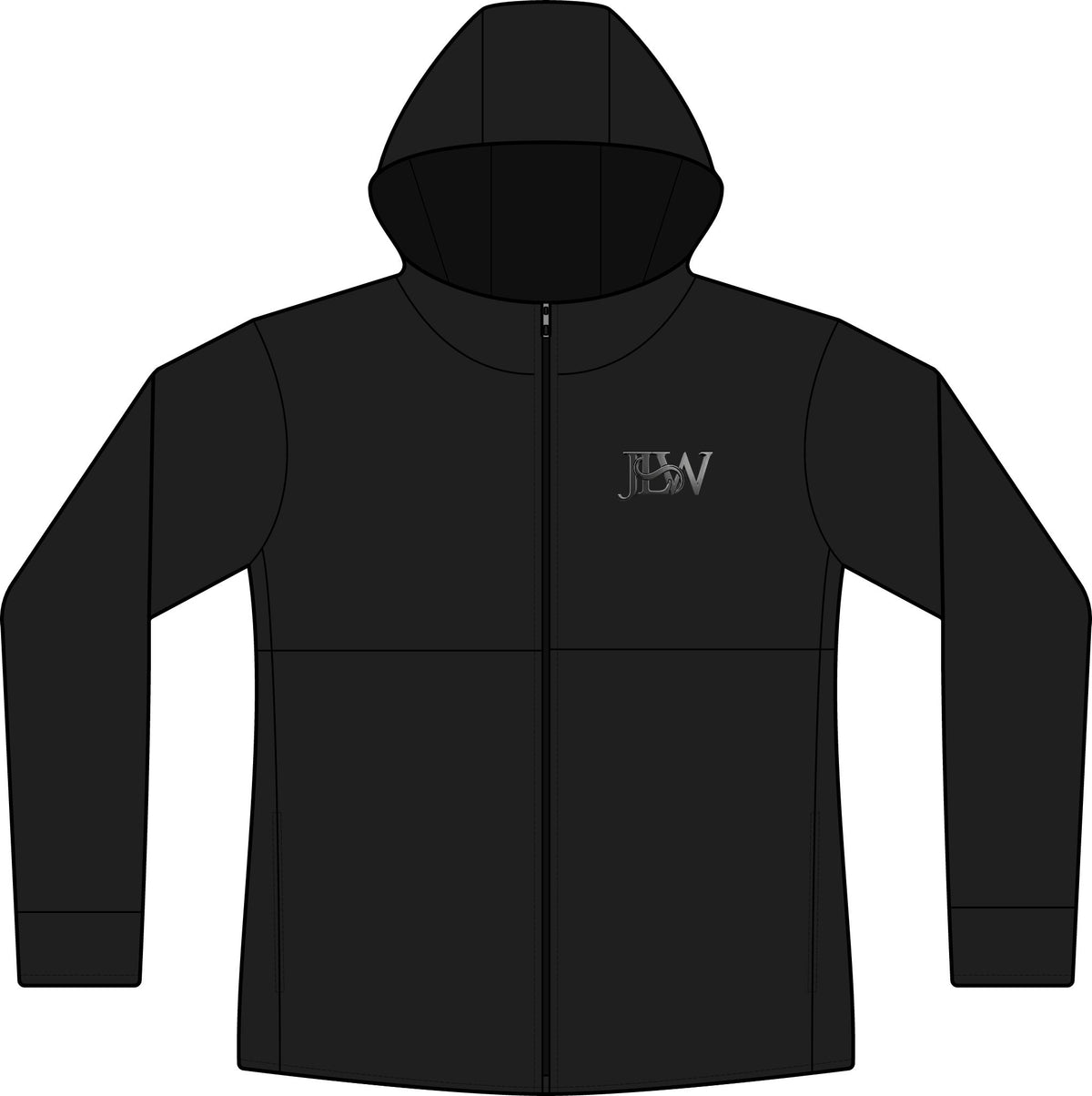 JELANTIWEAR Women’s Hooded Zip-Up Jacket