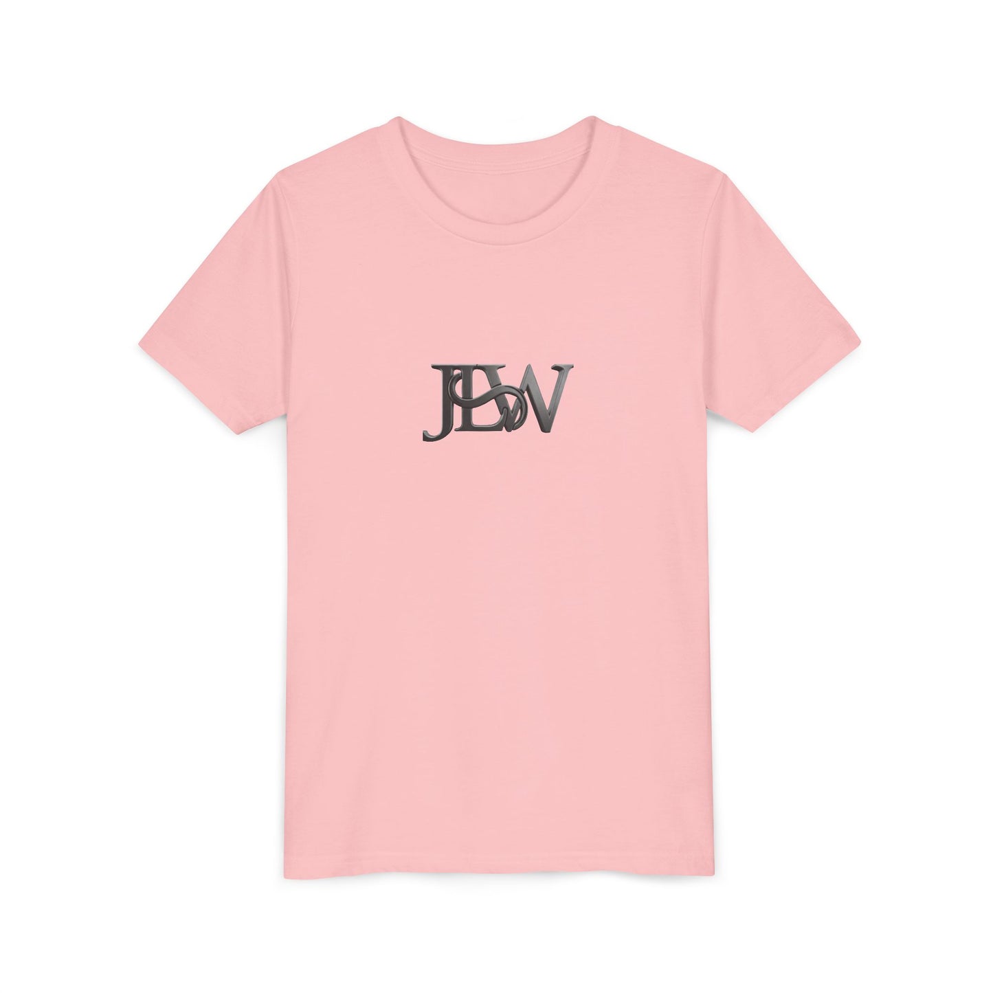 Kids' youth short sleeve tee from Printify, featuring a colorful casual t-shirt with a round neckline and short sleeves.