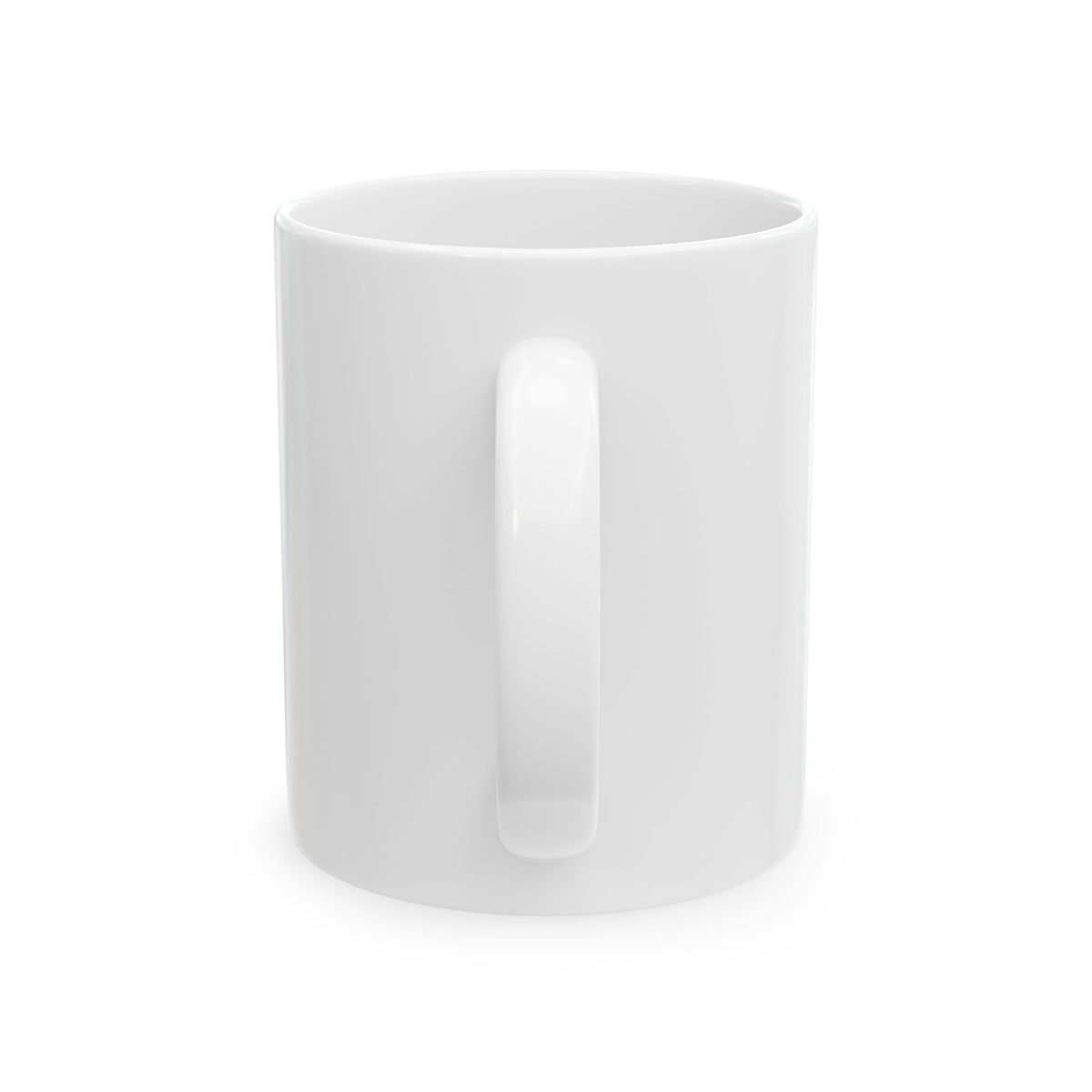 Ceramic mug for grandparents by Printify, 11oz or 15oz size, featuring a decorative design on a white background.