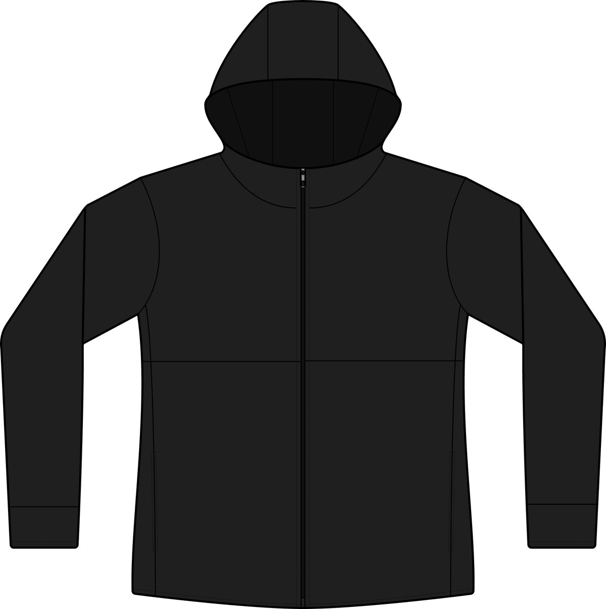 JELANTIWEAR Women’s Hooded Zip-Up Jacket