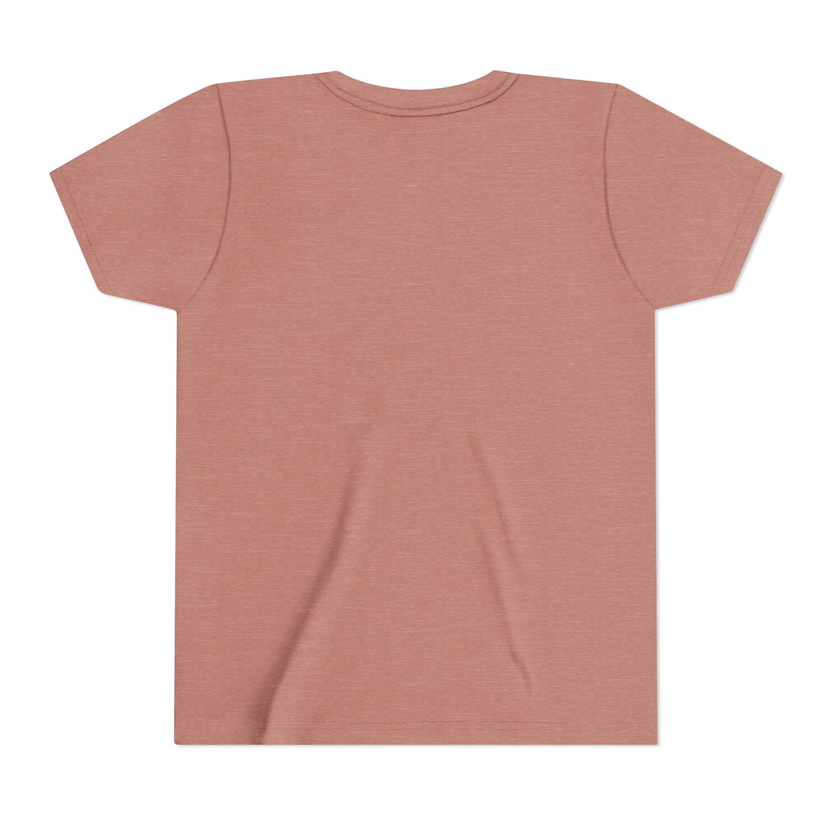 Kids' short sleeve tee by Printify featuring a colorful, casual youth T-shirt with playful design on a white background.
